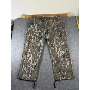 Vintage Red Head Trebark Camo Pants Men's 40x30 Cotton Blend Heavyweight